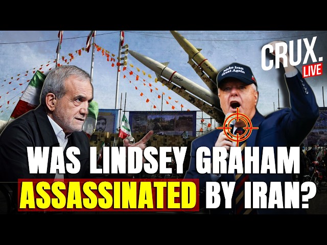 LIVE: Lindsey Graham Dead | US Senator's Final Speech On Iran War Which Made IRGC Call For His Death