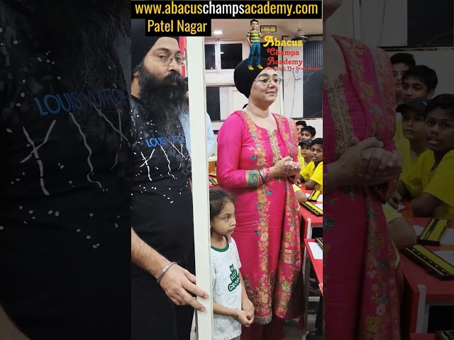 Super Champ Winners from Patel Nagar #abacus #abacusclasses #superchamp2026 #abacuschampsacademy