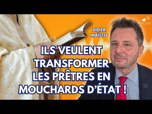 Confession: Gabriel Attal declares war on Catholics! - Didier Maïsto