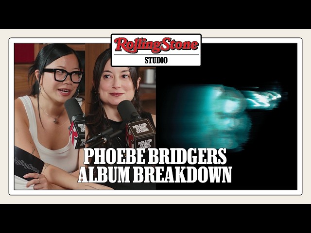 Breaking Down Phoebe Bridgers' 'Lost Weekend' | The Rolling Stone Studio