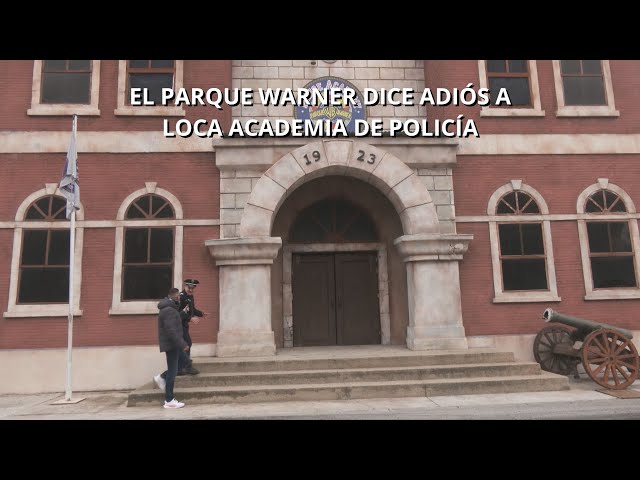 El Parque Warner Madrid dice adiós al espectáculo de ‘Loca Academia de Policía’