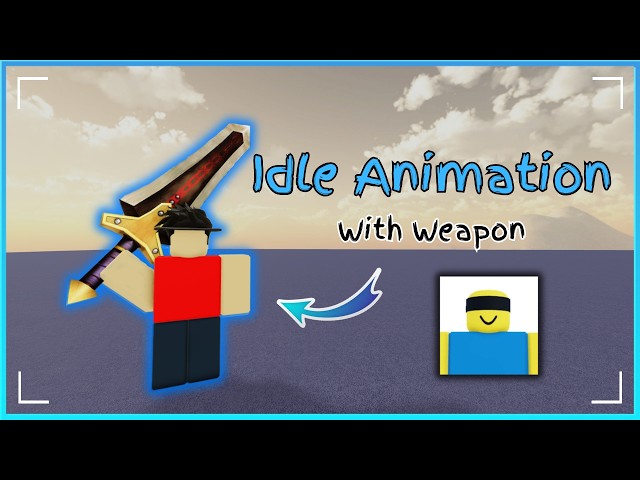 Idle Animation With Weapon [Tutorial] JJS Skill Builder