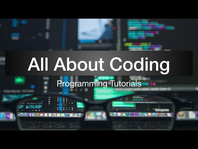 Welcome To All About Coding (Channel Trailer)