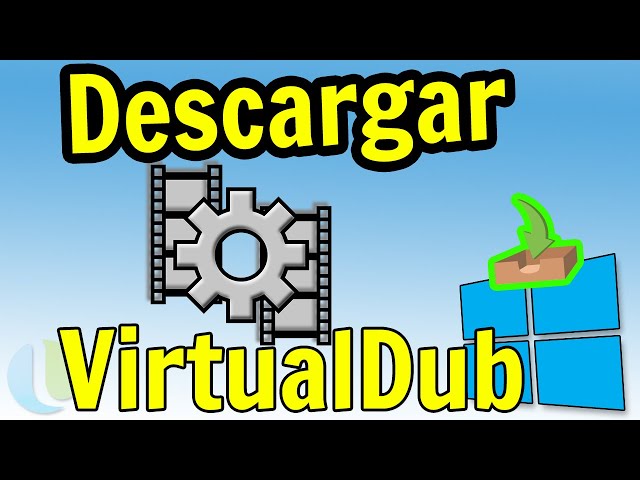 📥 Cómo DESCARGAR VirtualDub  para PC ▶ Instalar VirtualDub para Windows 10 Usitility1