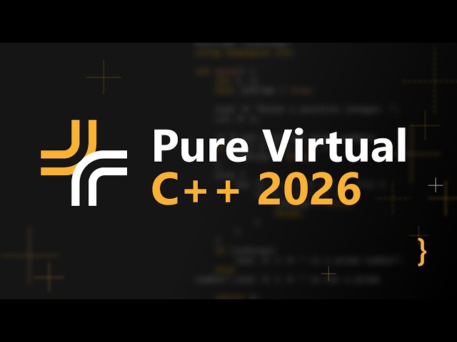 Pure Virtual C++ 2026