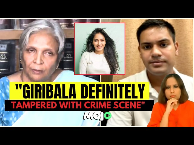 Twisha Sharma | How Could Former Judge GIRIBALA HAVE FULL ACCESS To The Crime Scene? | Barkha