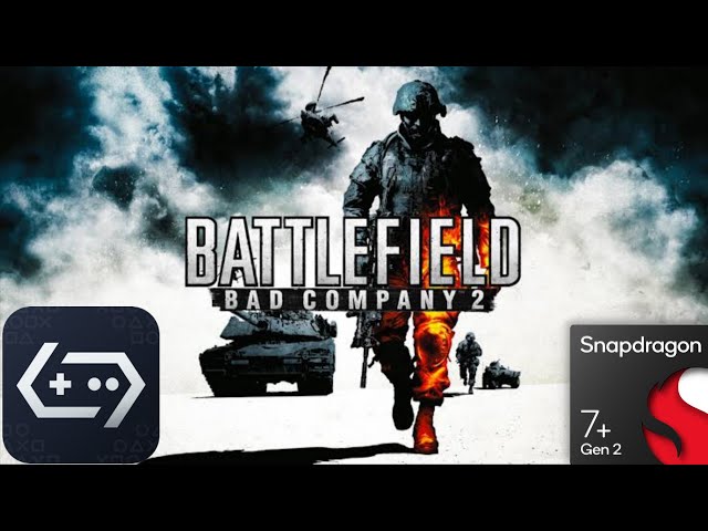 Battlefield Bad Company 2 Android Gameplay | GameHub 6.1.2 Performance Test 🔥