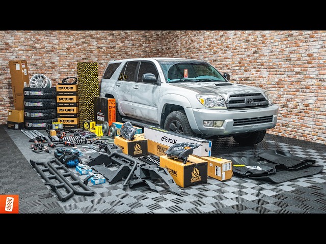 Building an Offroad 4Runner