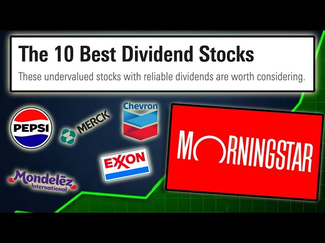 Should You Buy Morningstar's Top 10 Dividend Stocks?