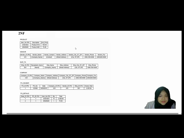 STIDK2014 DATABASE PROJECT (PurchaseOrderForm)