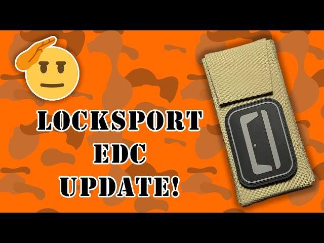 New Locksport EDC Update