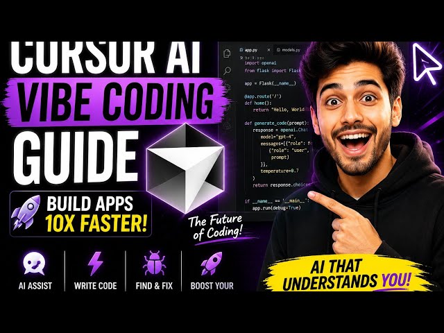Cursor AI Tutorial for Beginners (2026 Guide)