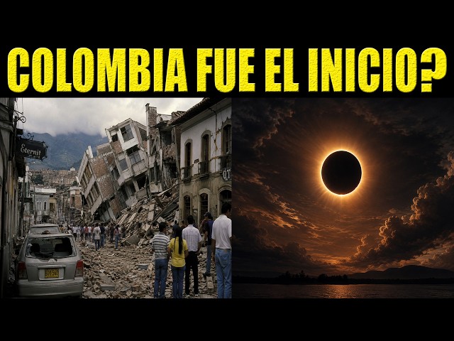 Is the EARTHQUAKE in COLOMBIA the START of an escalation of EVENTS?