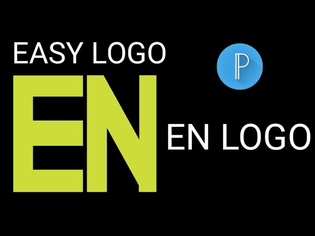 HOW TO MAKE LOGO IN PIXELLAB IN MOBILE | EN LOGO #viral #logo #trend @FaizyNhidz