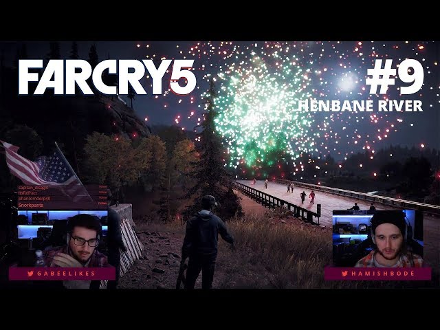 Far Cry 5: Co-op Playthrough - #9 Henbane River