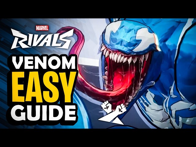 Easy VENOM Guide 2026 - Best Combos & Tips | Marvel Rivals
