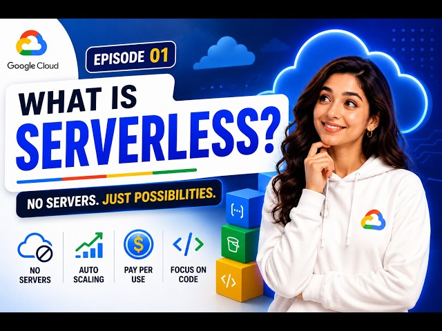 What is serverless? l Google Cloud 