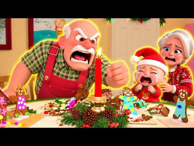 Grandpa Got Super Angry | Christmas Song Intro Effects | Sponsored by: Gamavision Csupo Style Remix