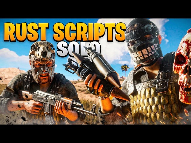 I Was Unstoppable With Rust Scripts...(CRAZY)