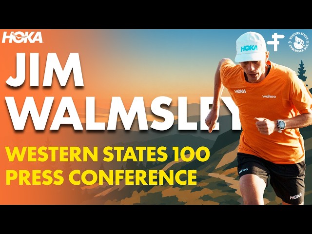 Jim Walmsley | Western States 100 Press Conference