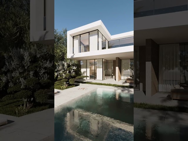 SketchUp + D5 Render | How I Created This Realistic Villa in 3D