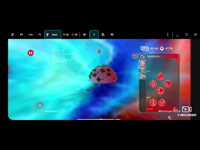 A New Spawn UI on my game In Godot 4.7 (Bad Daydreams Prototype PxQ-0.4)
