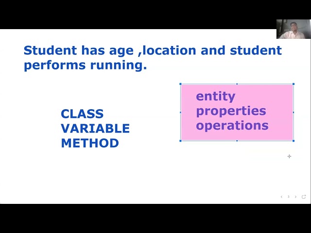( Java ) 9. Class, method, variable -  2 july 2026