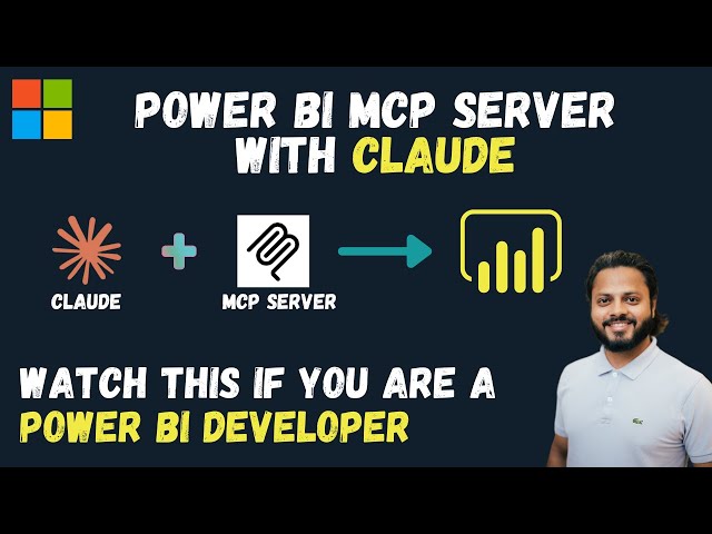MCP Server Setup 2026: Connect Power BI to Claude | Full Installation Guide