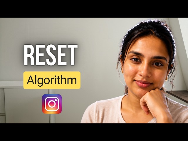 Reset Your Instagram Feed In 30 Seconds iPhone