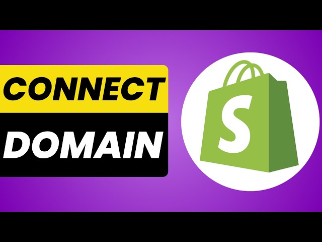 How to Add Custom Domain to Shopify - EASY!