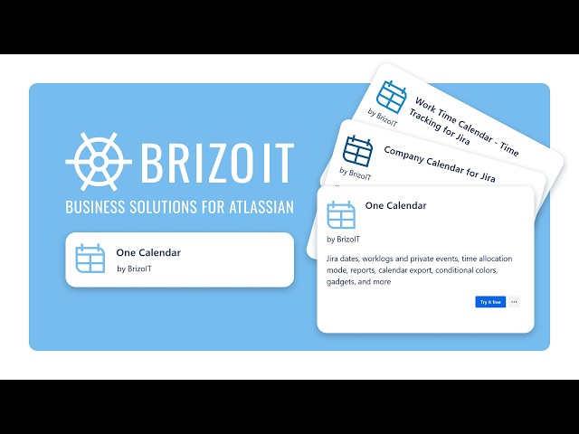 Cross-Project Planning, Resource Management & Reporting | ONE Calendar for Jira