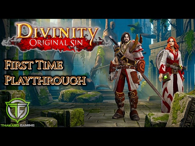 Beginning my journey in Divinity: Original Sin | Episode 2 - It was just a bucket!!!