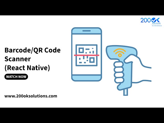 Barcode/QR Code Scanner (React Native)