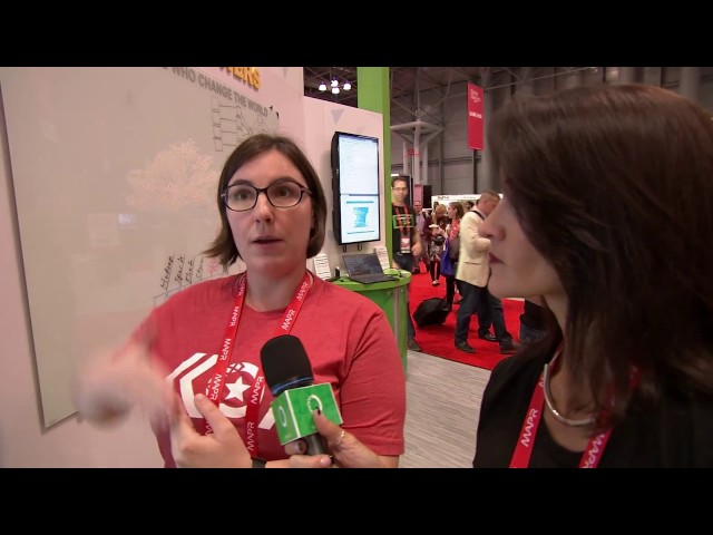 Bokeh #2 | Anaconda Booth | Strata NYC