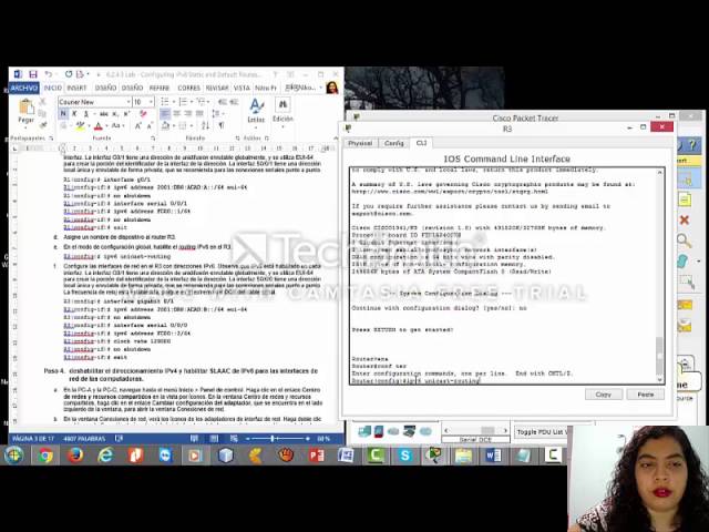 IPv6 Static & Default Routes