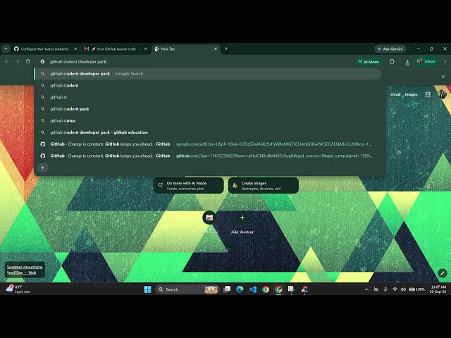 github student developer pack