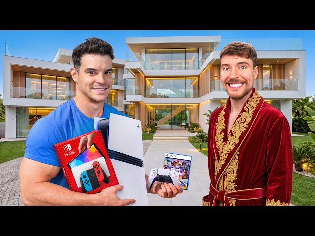 I Asked Millionaires If I Could Play at Their Houses