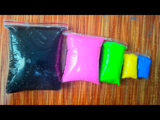 Clay unboxing ASMR video | It will satisfy your brain. | relax your mind | 