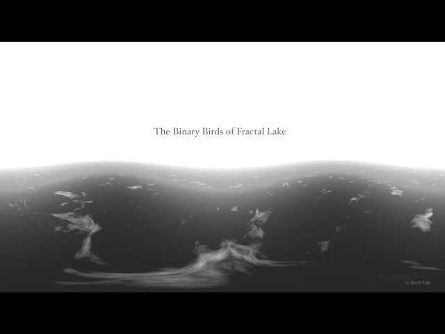 Binary Birds of Fractal Lake