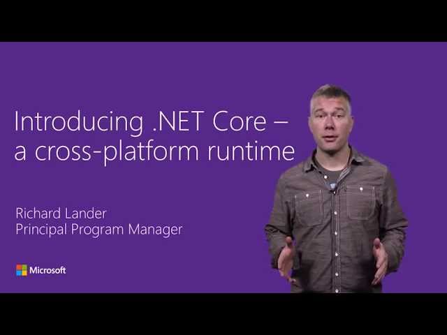 Introducing .NET Core: A Cross-Platform Runtime