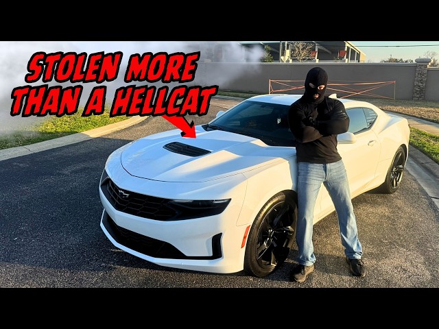 The Hellcat has Been Dethroned!  Camaro is Now the MOST Stolen Car!