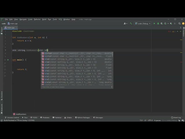 C++ Overloaded Functions