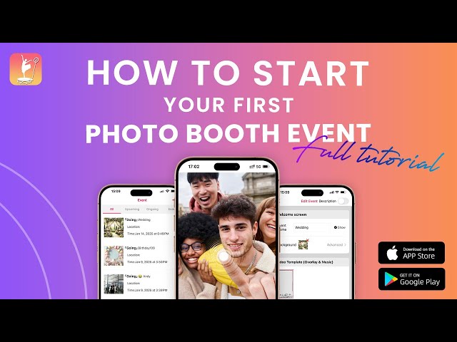 How to Start Your First Photo Booth Event | 𝐅𝐔𝐋𝐋 𝐓𝐔𝐓𝐎𝐑𝐈𝐀𝐋