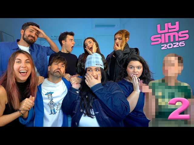 Dos invitadas sorpresa y mucho... MUCHO AMOR ❤️ | UY SIMS 2026