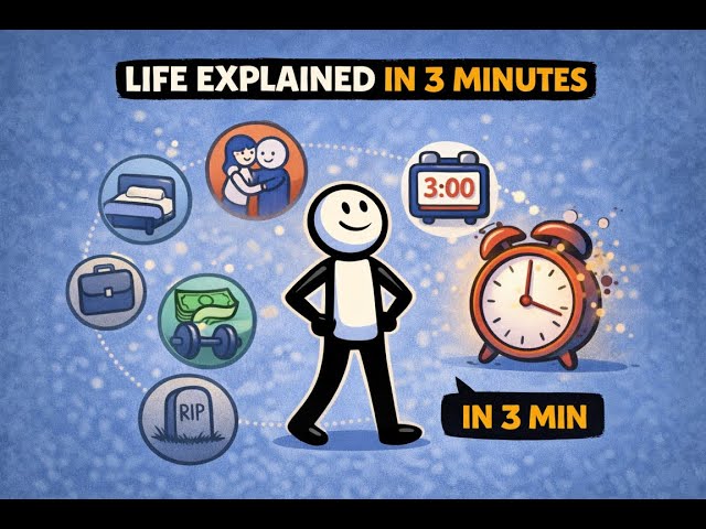 life explained in 3 minutes