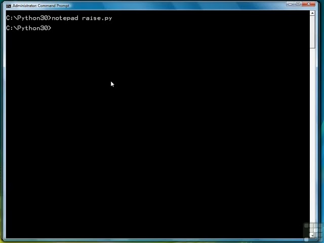 Python: Exception Handling - The raise Statement