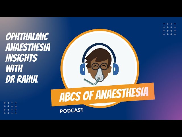 Ophthalmic Anaesthesia Insights with an Ophthalmologist | #anesthesiology #ophthalmology