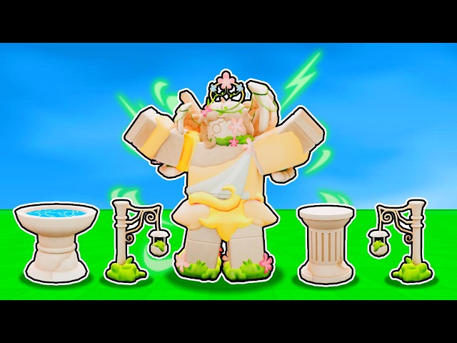 Elysium Grove kit is INSANE in Roblox Bedwars..