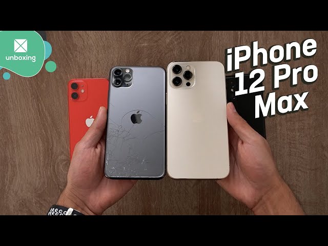 Apple iPhone 12 Pro Max | Unboxing and First Look