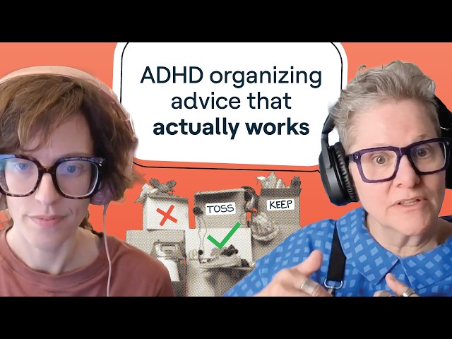 I asked a professional organizer how to stop the ADHD clutter shame spiral | Sorry, I Missed This